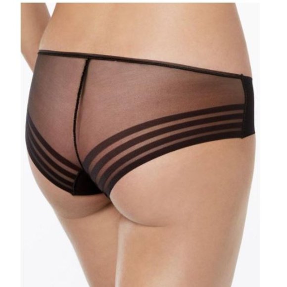 DKNY Modern Lines Hipster Underwear Beige XS NWT! - Picture 2 of 2